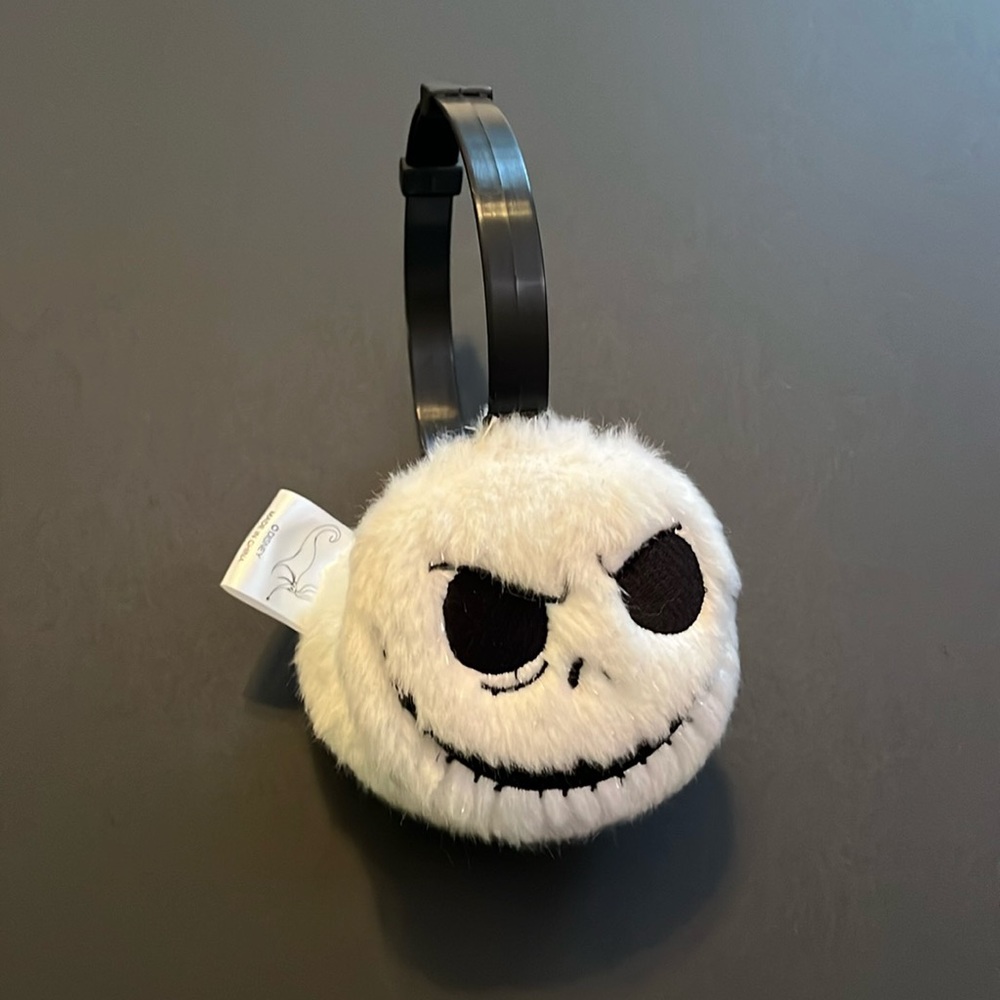 Nightmare Before Christmas Ear Muffs